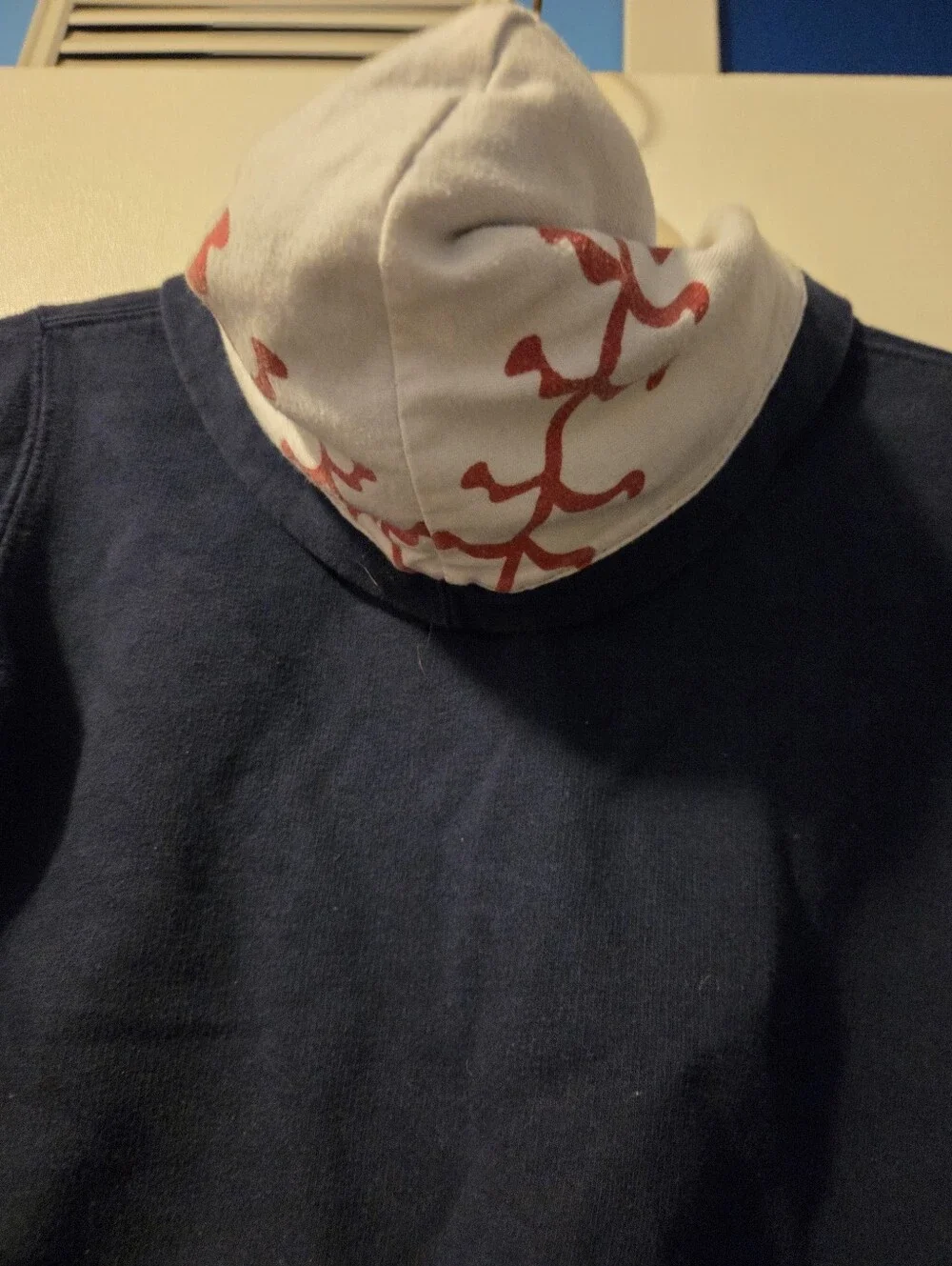 Soft As A Grape Boston Redsox Toddler Zip-up Hoodie Size 2T